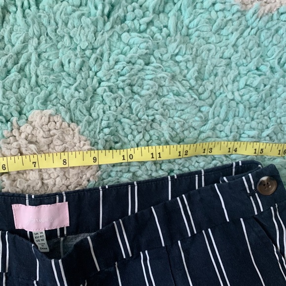 Joules Pants & Jumpsuits Joules Women Palazzo Pants Navy Blue White